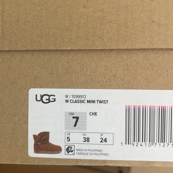 🌴🔆UGG- CLASSIC MINI TWIST BOOTS🔆🌴 - Picture 13 of 13